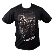 Watchmen - Comedian Black Male T-Shirt 1